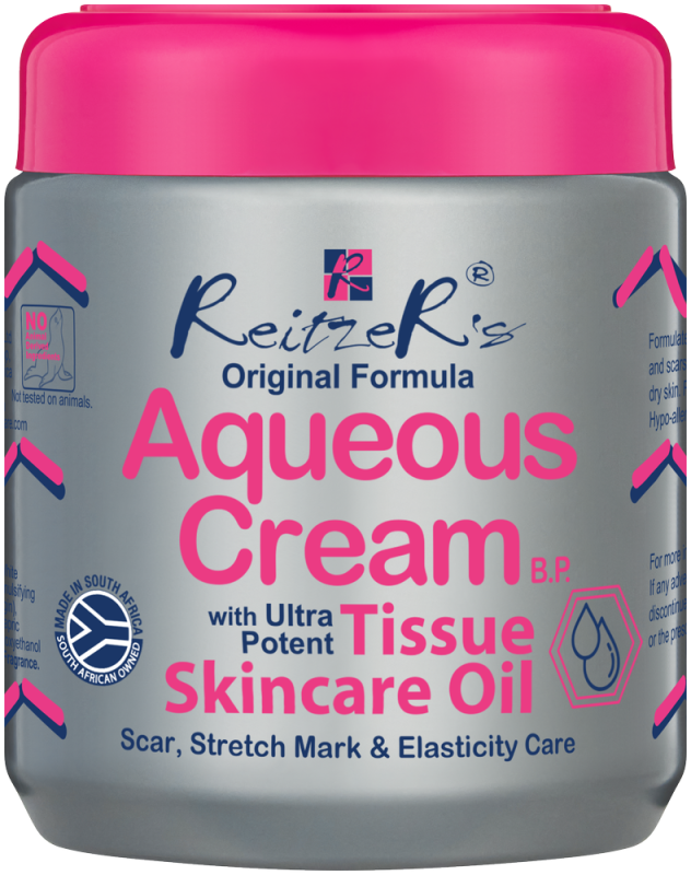 REITZER AQUEOUS CRM AND TISSUE SKINCARE