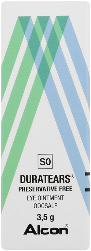 DURATEARS OINT 3.5G
