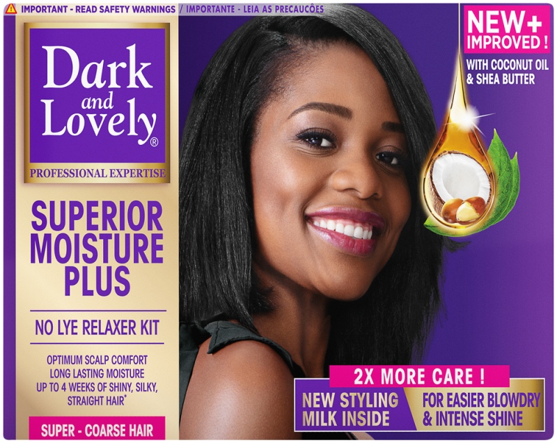 DARK & LOVELY RELAX KIT MOIST PLUS SUPER