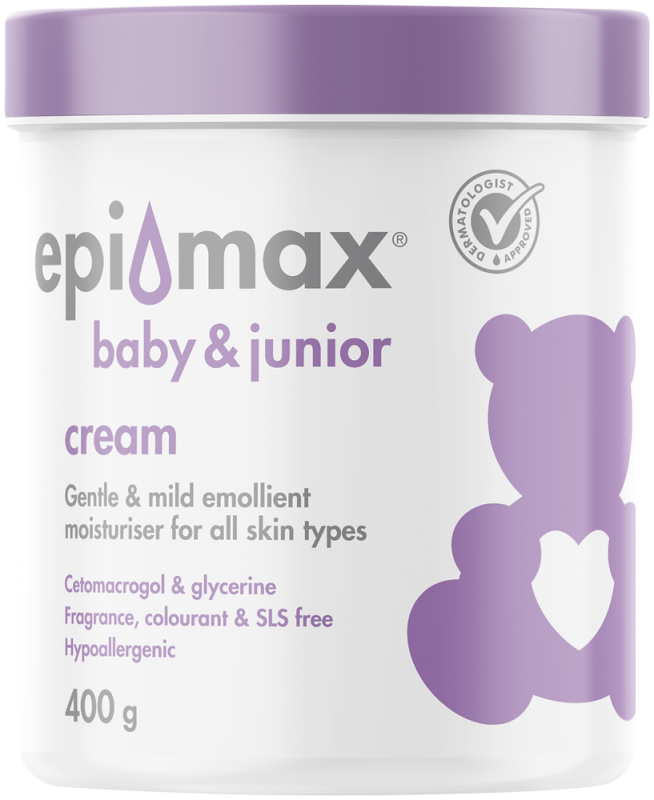 EPIMAX BABYJNR CRM 400G