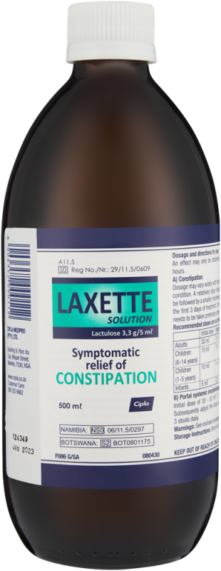 LAXETTE 500ML