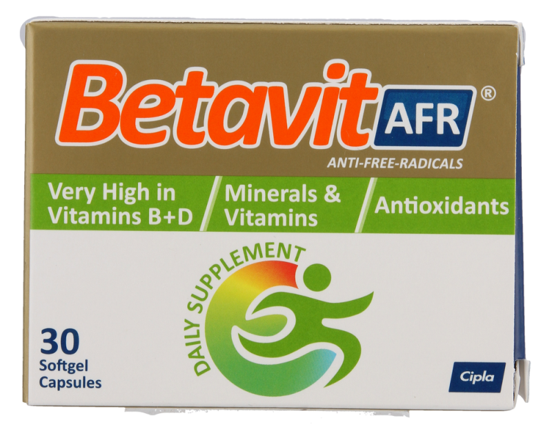 BETAVIT SOFTGEL CAPS 30