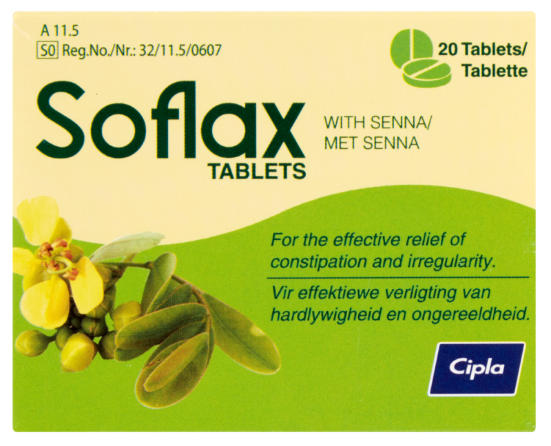 SOFLAX TAB 20