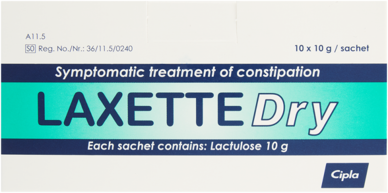 LAXETTE DRY SACHET 10X10G*TBD