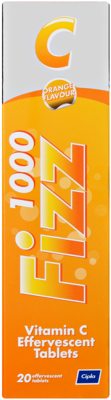 FIZZ C 1000MG EFF TAB 20 *OOS