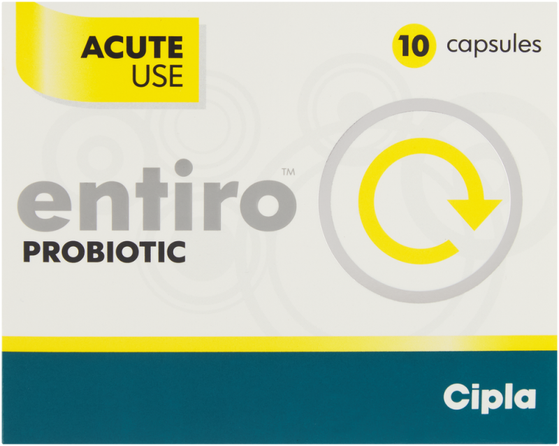 ENTIRO CAPS 10