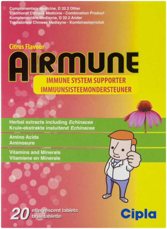 AIRMUNE EFF TAB 20