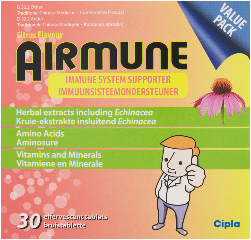 AIRMUNE EFF TAB 10X3