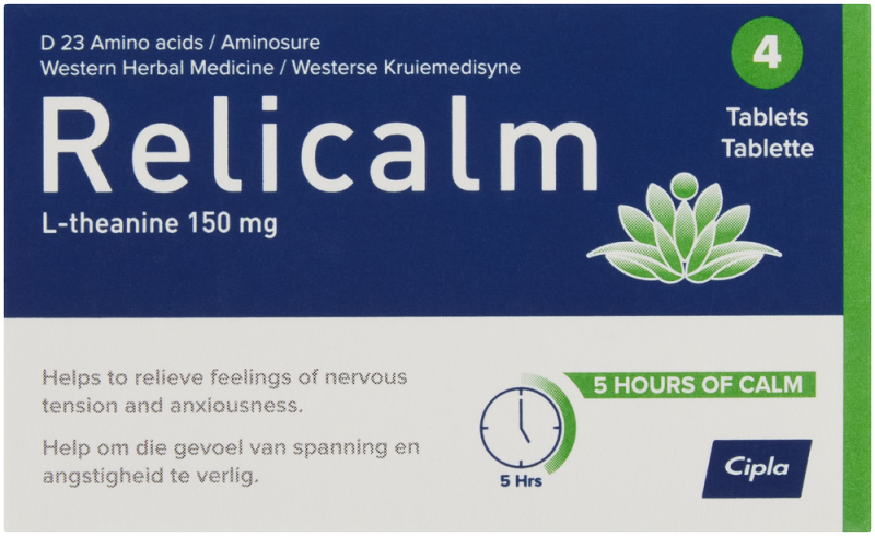 RELICALM TAB 4