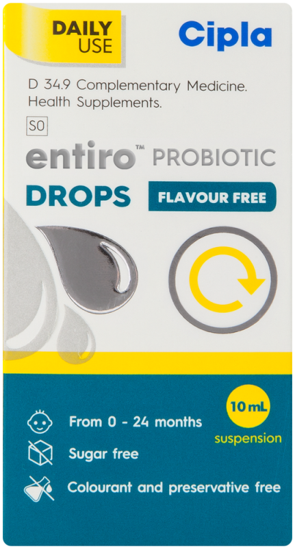 ENTIRO PROBIOTIC DROP 10ML