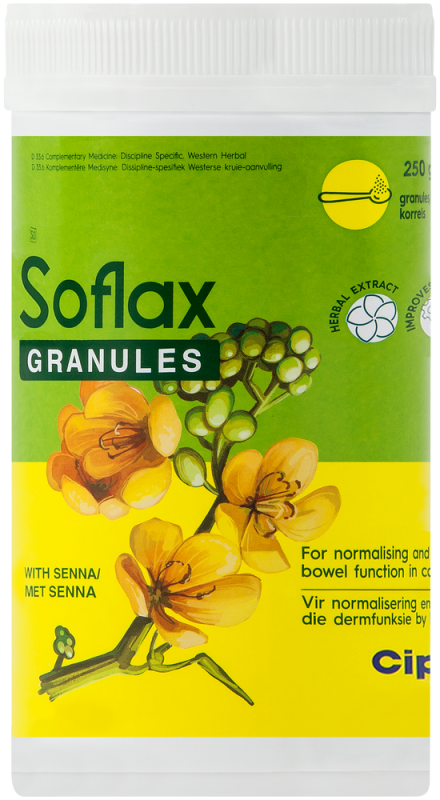 SOFLAX GRANULES 250G