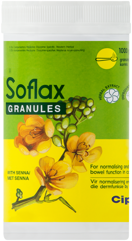 SOFLAX GRANULES 1000G