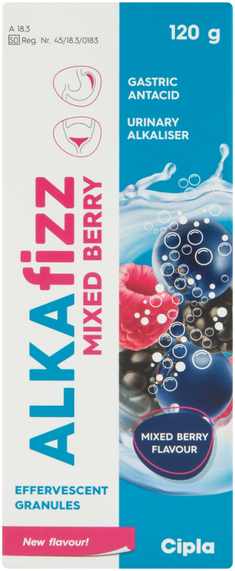 ALKAFIZZ MIXED BERRY 120G