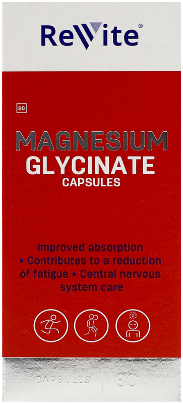 REVITE GLYCINATE MAGNESIUM CAP 30 REV134