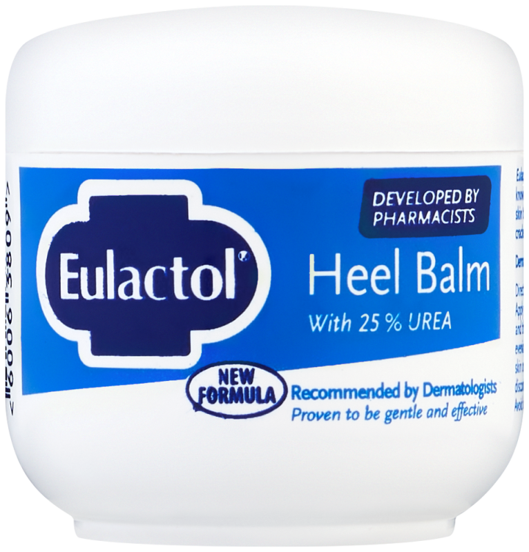EULACTOL HEEL BALM JAR 50G