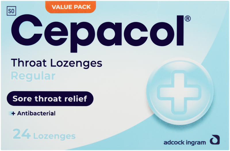 CEPACOL LOZ REG 24