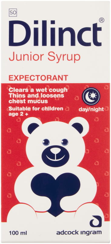 DILINCT EXPECT JNR SYR 100ML