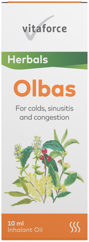 VITAFORCE OLBAS OIL 10ML