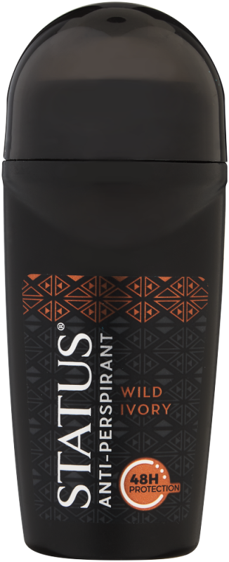 STATUS ROLL ON WILD IVORY 50ML