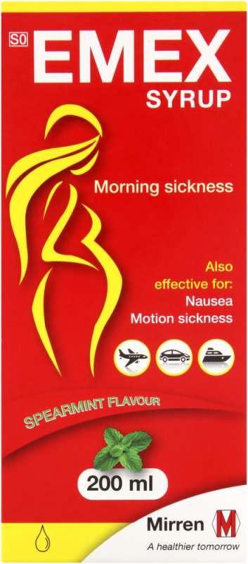 EMEX SYRUP 200ML