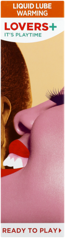 LOVERS PLUS WARMING LUBE 100ML