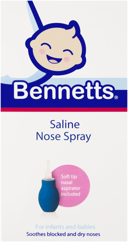 BENNETT SALINE NOSE SPR+ASPIRA