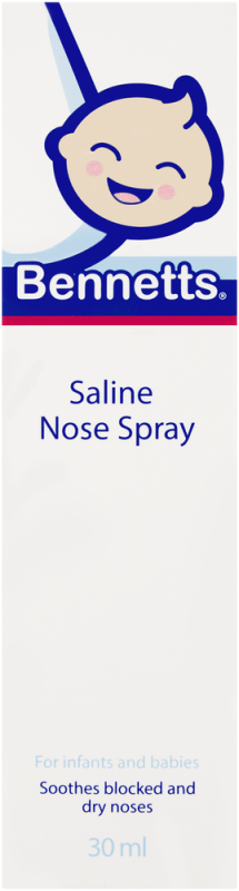 BENNETT SALINE NOSE SPRY 30ML