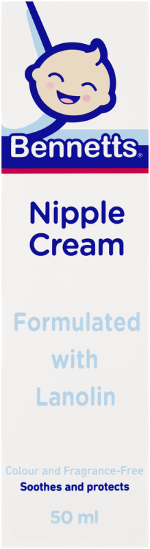 BENNETT NIPPLE CRM 50ML