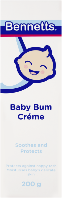 BENNETT BABY BUM CRM 200G
