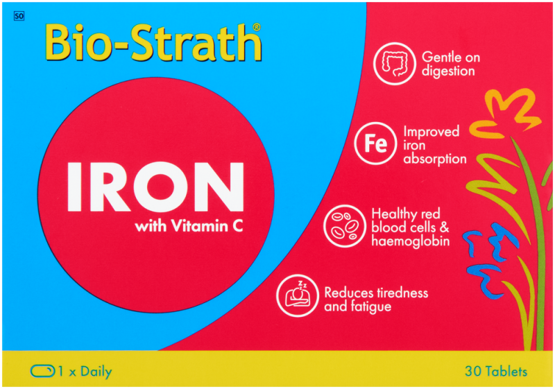 BIOSTRATH IRON TAB 30