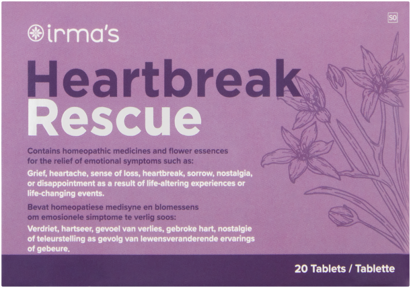 IRMAS HEARTBREAK RESCUE TAB 20
