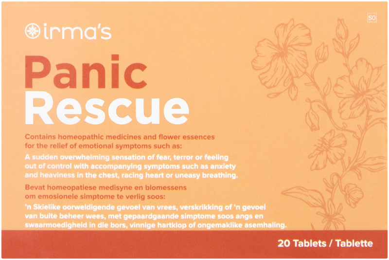IRMAS PANIC RESCUE TAB 20