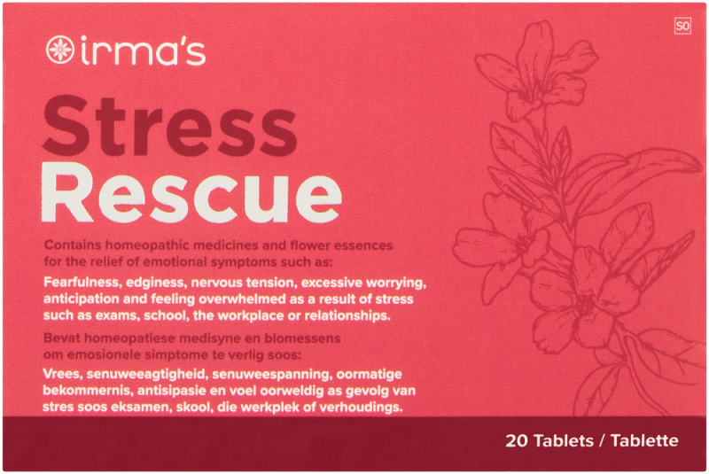 IRMAS STRESS RESCUE TAB 20