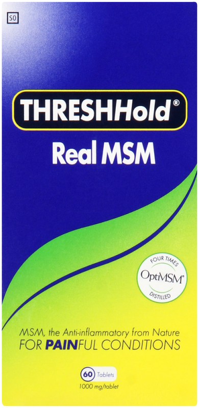 THRESH HOLD+MSM TAB 60