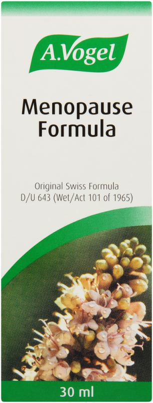 A VOGEL MENOPAUSE FORMULA 30ML