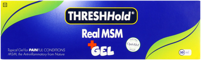 THRESH HOLD REAL MSM+GEL 50ML