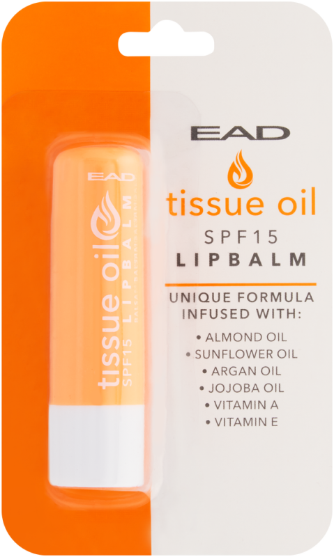 EAD TISSUE OIL LIP BALM 1'S