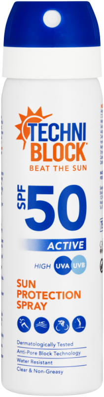 TECHNIBLOCK SPF50 SPR 75ML