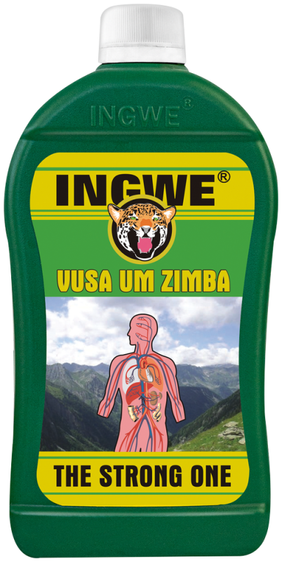 INGWE VUSA UM ZIMBA MIX 500ML