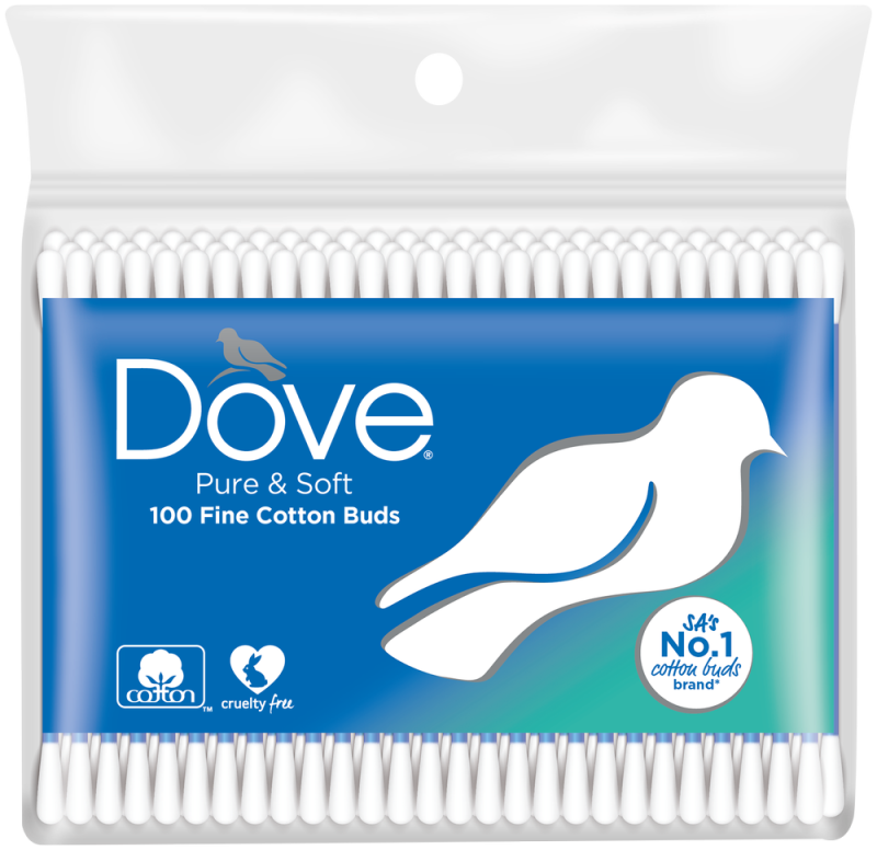 DOVE EAR BUDS BAG 100