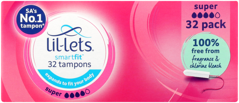 LILLETS TAMPONS SUPER 32'S