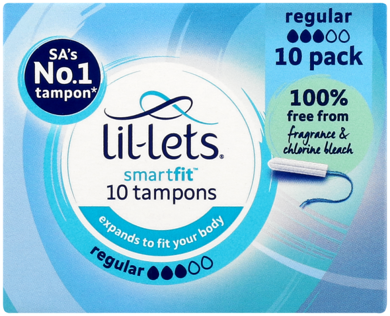 LILLETS TAMPONS REG 10'S