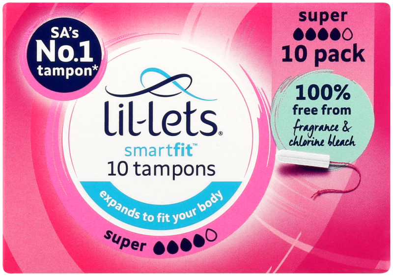 LILLETS TAMPONS SUPER 10'S
