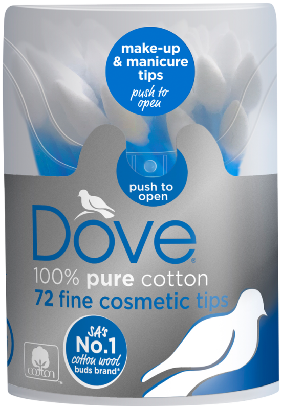 DOVE COSMETIC BUDS TUB 72