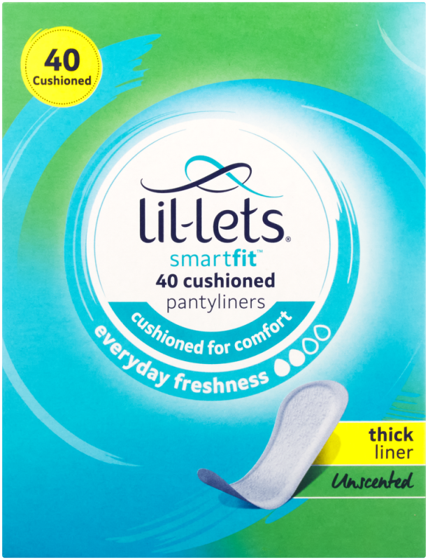 LILLETS P/LINER E/DAY UNSCNT40