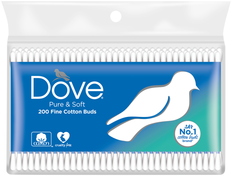 DOVE EAR BUDS BAG 200