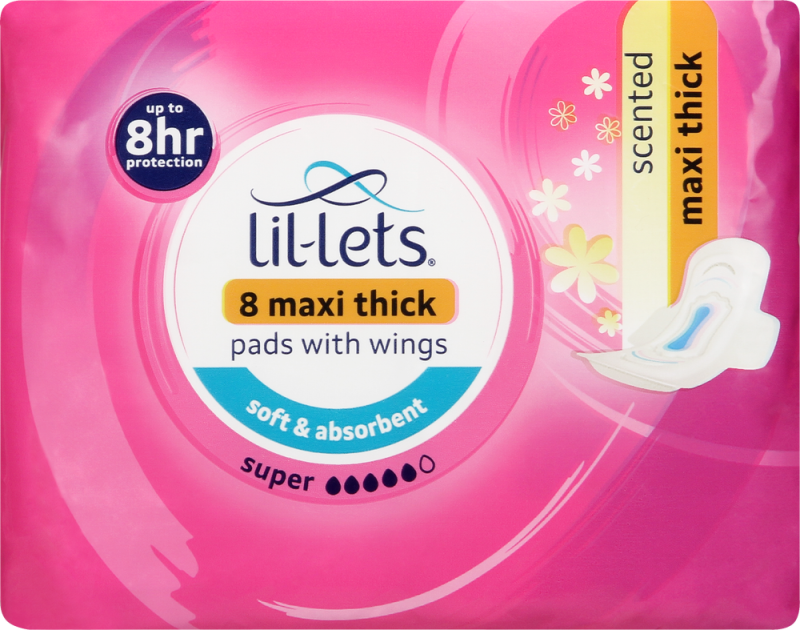 LILLETS MAXI SUPER SCNT 8