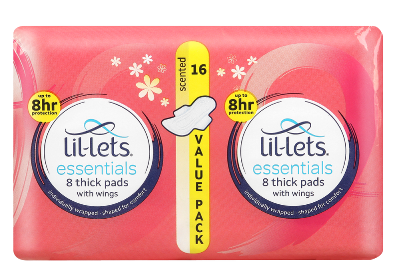 LILLETS ESSENT PAD SCNT V/P 16 ECONO