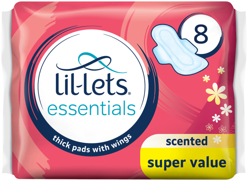 LILLETS ESSENT PAD+WING SCENT8