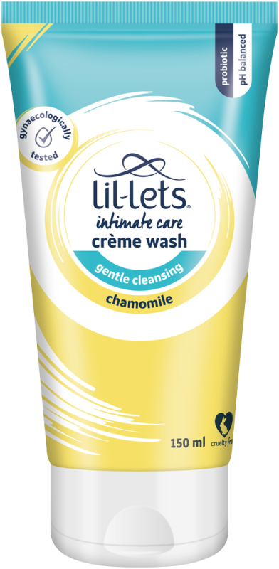 LILLETS INTIMATE CREMEWSH 150ML